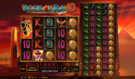 Spielbildschirm von Book of Ra Deluxe 10